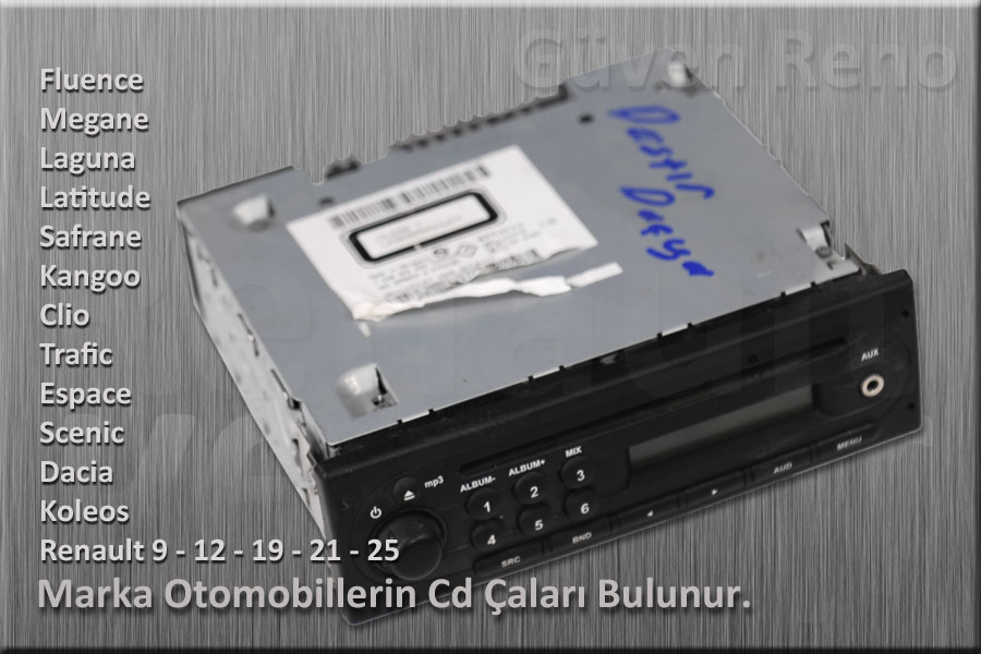 BMW 2 SERİSİ ÇIKMA YEDEK PARÇA CD CALAR_E4F